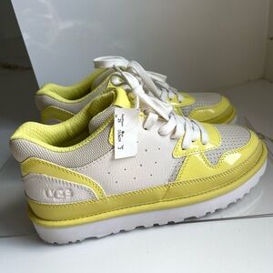 UGG Evolving the chunky sneakers